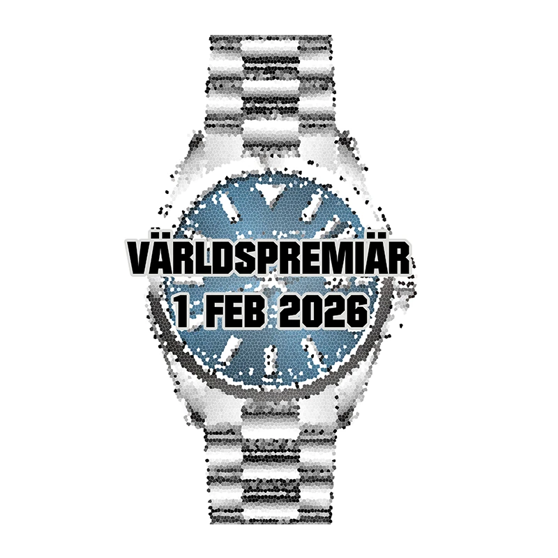 En elegant Karl Gran Vätö Blue,  med naturligt utseende och känsla. Detaljerad utformning med realistiskt bladverk. 